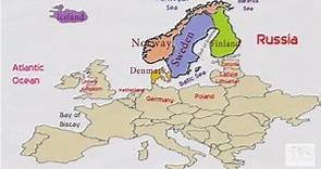 Nordic Countries in Europe