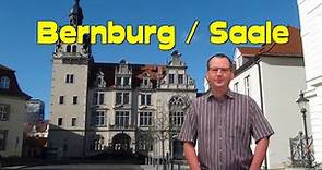Bernburg/Saale in Sachsen-Anhalt per Video😃🌄⛲Schloss Bernburg * Sehenswürdigkeiten*Videoreiseführer