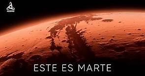¿Qué encontró la NASA en las últimas fotos de Marte?