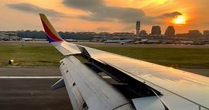 [4K] – Full Flight – Southwest Airlines – Boeing 737-7K5 – MCI-DCA – N7880D – WN1549 – IFS Ep. 765