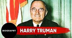 Harry Truman - The Only 20th Century President Without a College Degree | Mini Bio | BIO