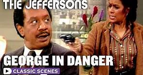 George Meets His Ex-Girlfriend | The Jeffersons