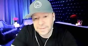 Donnie Wahlberg Gets Emotional Remembering His Late Mother Alma (Exclusive)