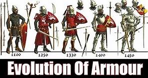 The Evolution Of Knightly Armour - 1066 - 1485