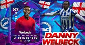 87 FLASHBACK Danny Welbeck! | W SBC? | EAFC 24 PLAYER REVIEW