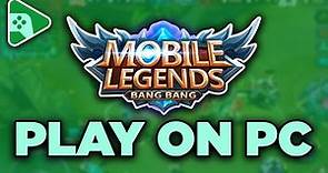 How to Play Mobile Legends on PC (with Google Play Games Beta PC) - 2024