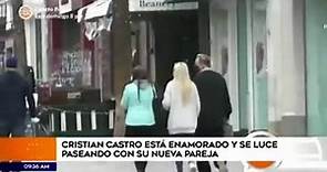 Cristian Castro confirma relación y presenta a su nueva pareja 08/01/2020