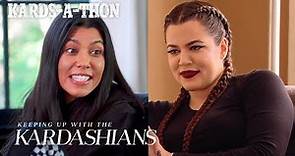 Kourtney Lets Loose, Kardashian & Jenners Are PISSED and Khloe's a True BFF | Kards-A-Thon | KUWTK