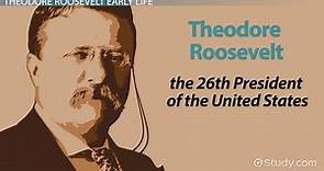 Theodore Roosevelt | Overview, Childhood & Education