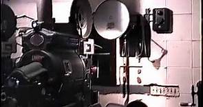 William Wyler ,his home carbon arc projectors..first run in 40 years