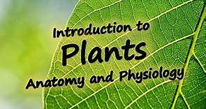 Introduction to Plant Anatomy and Physiology