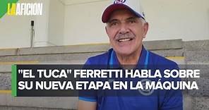 Entrevista EXCLUSIVA con Ricardo Ferretti, nuevo entrenador de Cruz Azul