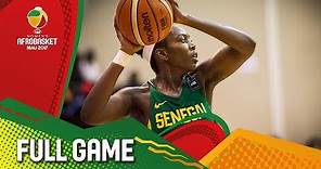 Cameroon v Senegal - Full Game - Quarter-Final - FIBA Women's AfroBasket 2017