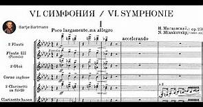 Nikolai Myaskovsky - Symphony No. 6, Op. 23 (1923)