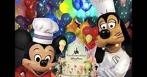 Happy Birthday From Disney