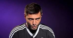 New signing Marco Amelia is hungry... - Chelsea Football Club