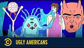 Die Reise zum Mittelpunkt des Twayne | Ugly Americans | S02E11 | Comedy Central Deutschland
