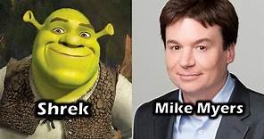 Characters and Voice Actors - Shrek