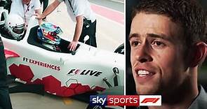 Racing with NO PRACTICE & driving a two-seater F1 Car 🚫🏎️| Paul Di Resta | At Home With Sky F1