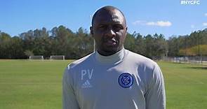 Patrick Vieira: Players... - New York City Football Club