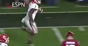 Never forget Sony Michel's walk-off Rose Bowl touchdown 🌹 #shorts