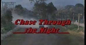 Chase Through The Night (1983-TV) Brett Climo, Alan Dargin, Nicole Kidman
