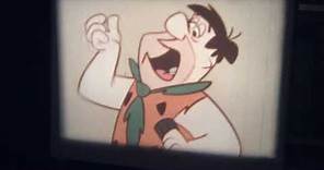 Super 8mm film Flintstones Fred Goes Apes (1966) colour sound