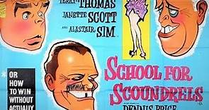 SCHOOL FOR SCOUNDRELS (1960) FILMTALK MOVIE REVIEW - Terry-Thomas, Ian Carmichael, Janette Scott