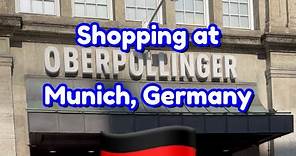SALE Outlet Shopping at Luxury Brand Mall | Oberpollinger | Munich Germany