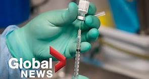 Pfizer COVID-19 vaccine effectiveness drops 6 months after 2nd dose: study