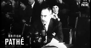 Dean Acheson Speak To Senate (1949)