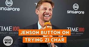 An evening with Jenson Button