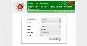 Download BD Education Board Result Marksheet 2018