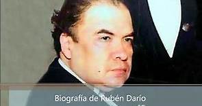 Biografía de Rubén Darío