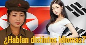 Diferencias idiomáticas entre Corea del Sur y Corea del Norte