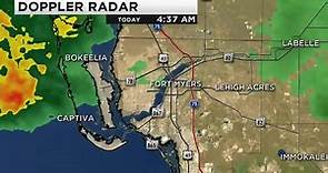 WINK News - LIVE RADAR: Scattered showers and storms are...