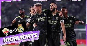 Elche 0-3 Real Madrid | HIGHLIGHTS | LaLiga 2022/23