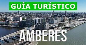 Ciudad de Amberes en 4k. Bélgica, Amberes lugares para visitar