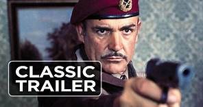 A Bridge Too Far Official Trailer #1 - Sean Connery, Michael Caine Movie (1977) HD
