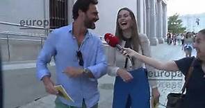 Ivan Sanchez y Irene Esser felices pasean su amor por Madrid 😍❤️