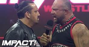 Emotional Tommy Dreamer ENDS Friendship with Bully Ray | IMPACT Dec. 15, 2022