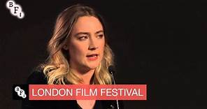 Saoirse Ronan screentalk | BFI London Film Festival