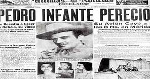 Muerte de Pedro Infante “Noticiero Mexicano”(1957)