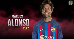 Marcos Alonso Welcome to Fc Barcelona 😱😲 | Crazy Skills & Goals - HD