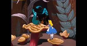 Alice in Wonderland (1951) Alice meets the Caterpillar