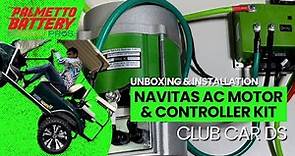 Navitas 600a - 5Kw AC Conversion Kit Installation ~ 2008 Club Car DS