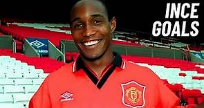 Paul Ince Best Goals - Manchester United Great