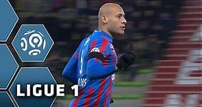 Goal Valentin ROBERGE (4' csc) / SM Caen - Stade de Reims (4-1) - (SMC - SdR) / 2014-15