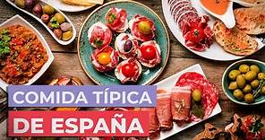 Comida Española 🇪🇸 | 10 Platos típicos de España que debes probar