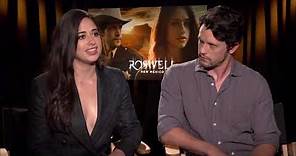 Interview with Jeanine Mason & Nathan Parsons of "Roswell, New Mexico"